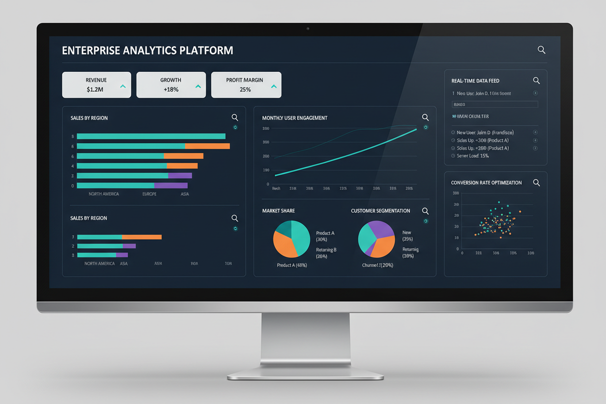Custom BI & Analytics Dashboard