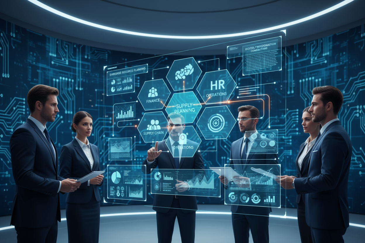 Enterprise Resource Planning (ERP) Consulting