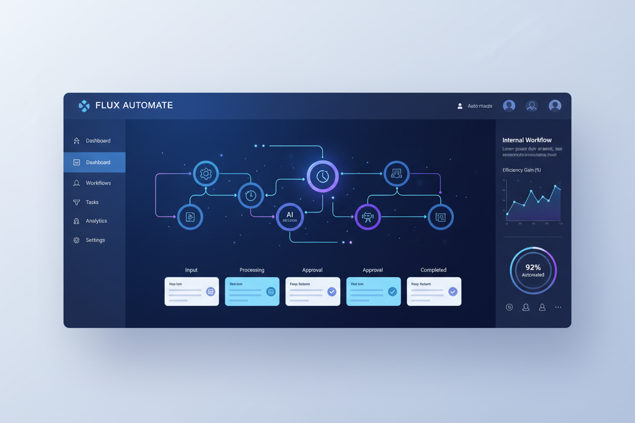 Internal Workflow Automation Tool